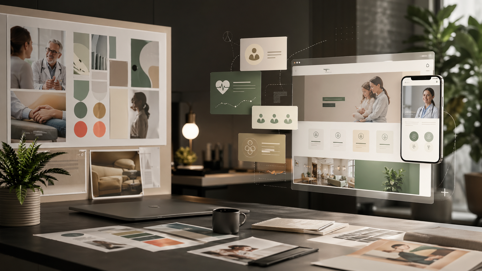 Performance medical marketing command center