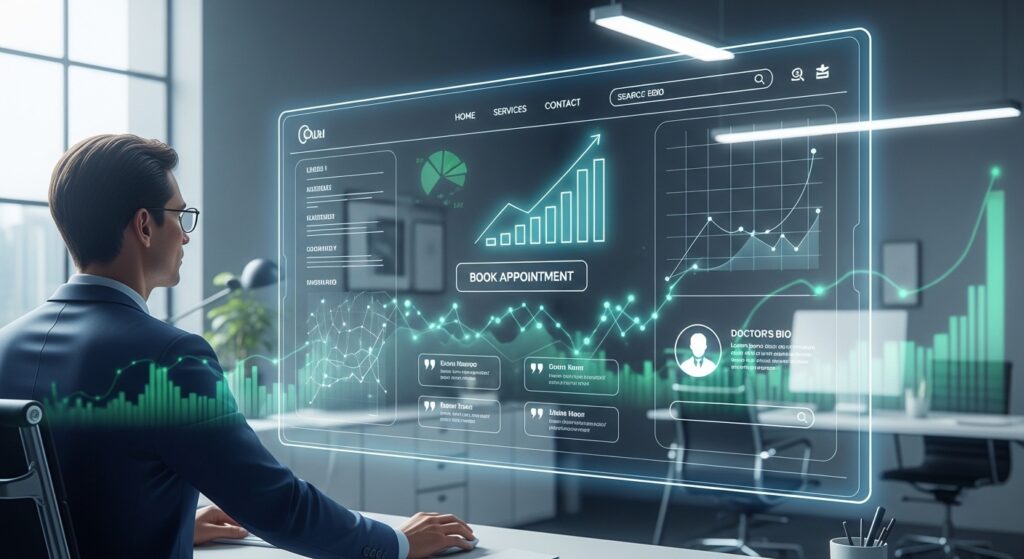 UX Design για Ιατρικές Ιστοσελίδες: 7 Πρακτικές για Καλύτερη Εμπειρία Ασθενή