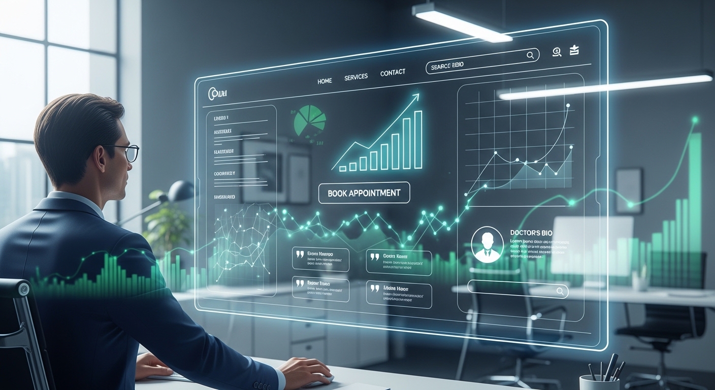 UX Design για Ιατρικές Ιστοσελίδες: 7 Πρακτικές για Καλύτερη Εμπειρία Ασθενή