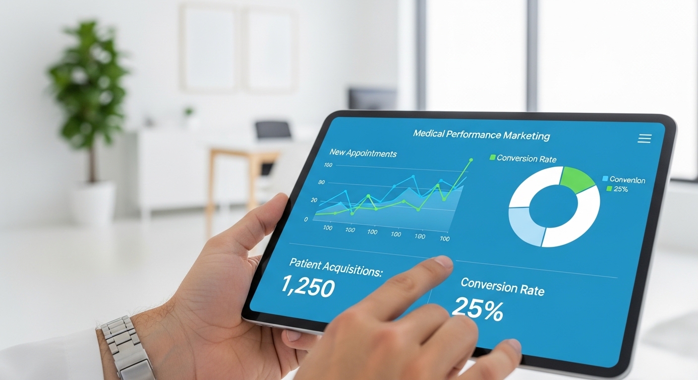 Performance Marketing για Γιατρούς | Αύξηση Ραντεβού & ROI