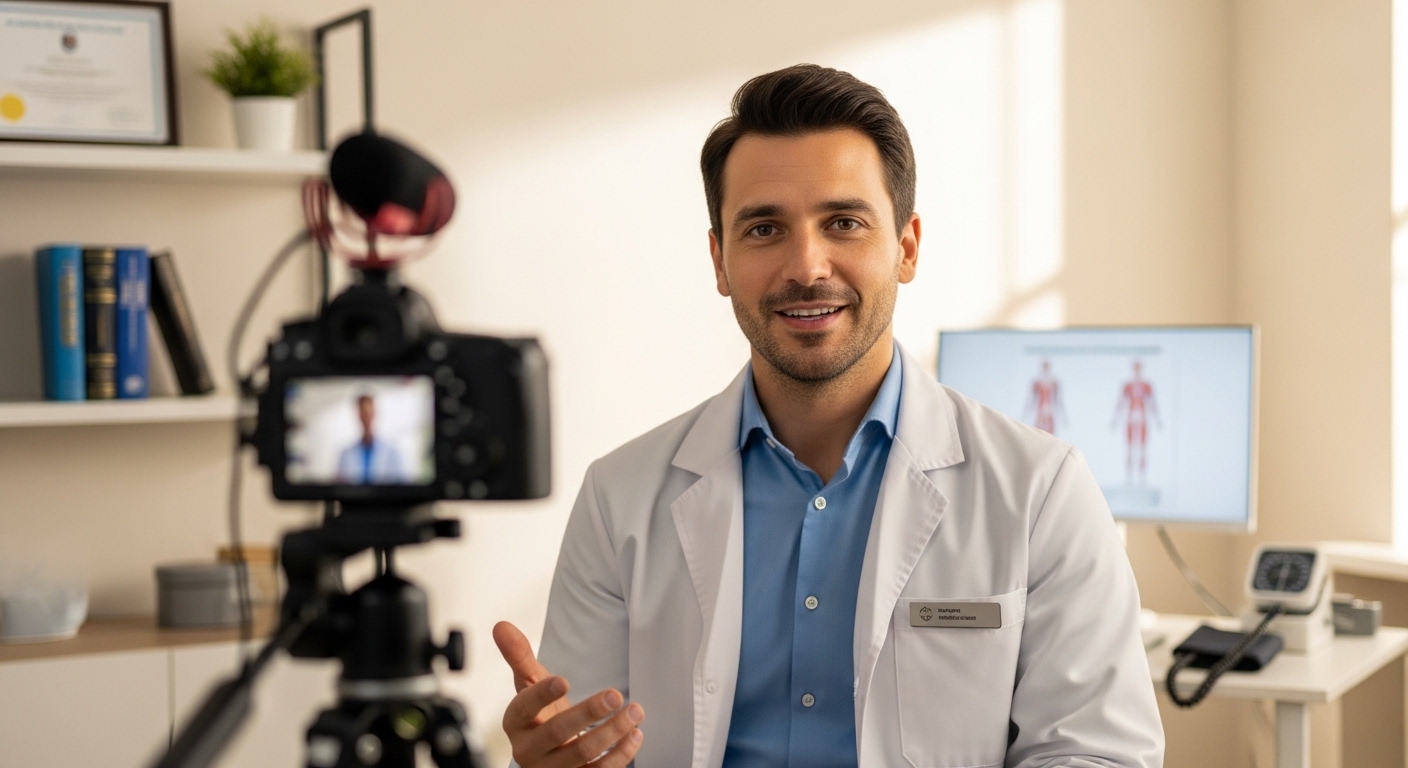 Video Marketing για Γιατρούς | Προσελκύστε Νέους Ασθενείς
